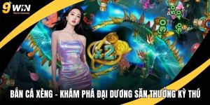 Bắn Cá Xèng – Khám Phá Đại Dương Săn Thưởng Kỳ Thú